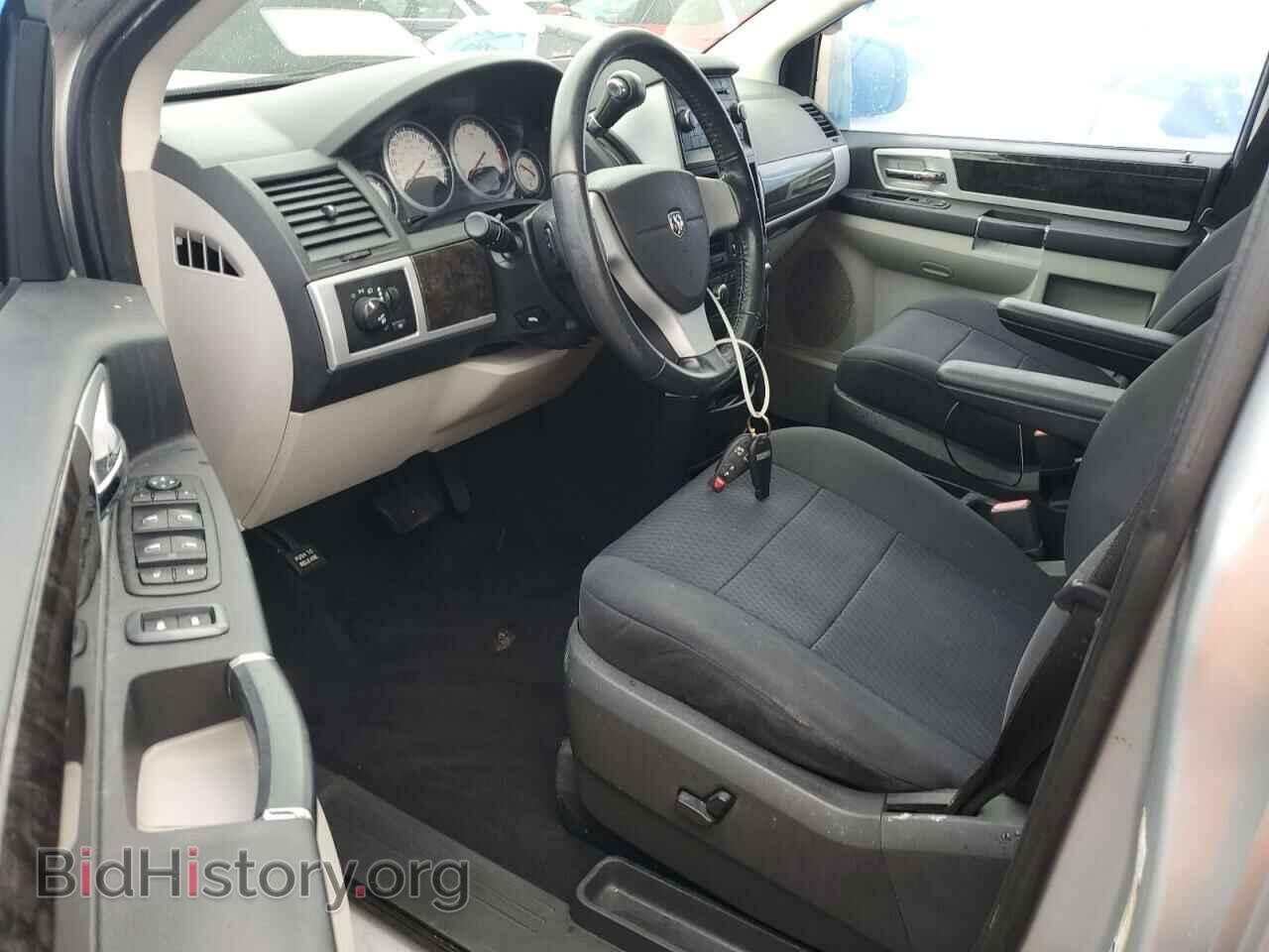 2010 DODGE CARAVAN - VIN: 2D4RN5D10AR121386 - Фото 8
