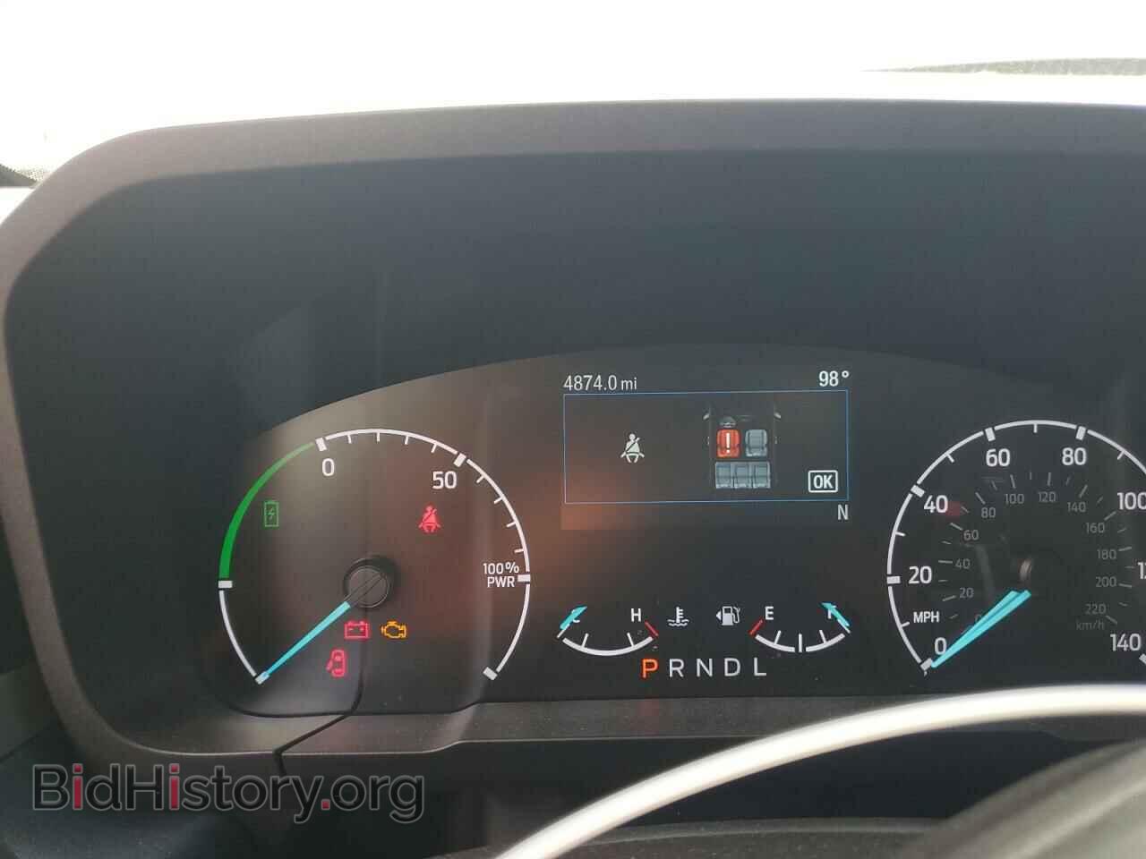 2024 FORD MAVERICK - VIN: 3FTTW8A36RRA34444 - Фото 9