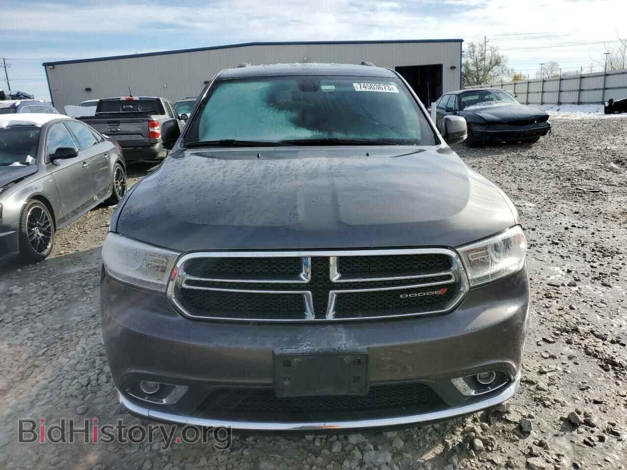 2014 DODGE DURANGO - VIN: 1C4RDJDG8EC438408 - Фото 5