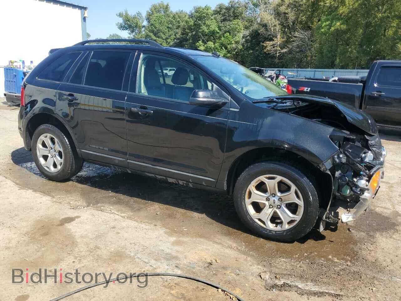 2012 FORD EDGE - VIN: 2FMDK3JC7CBA67019 - Фото 4