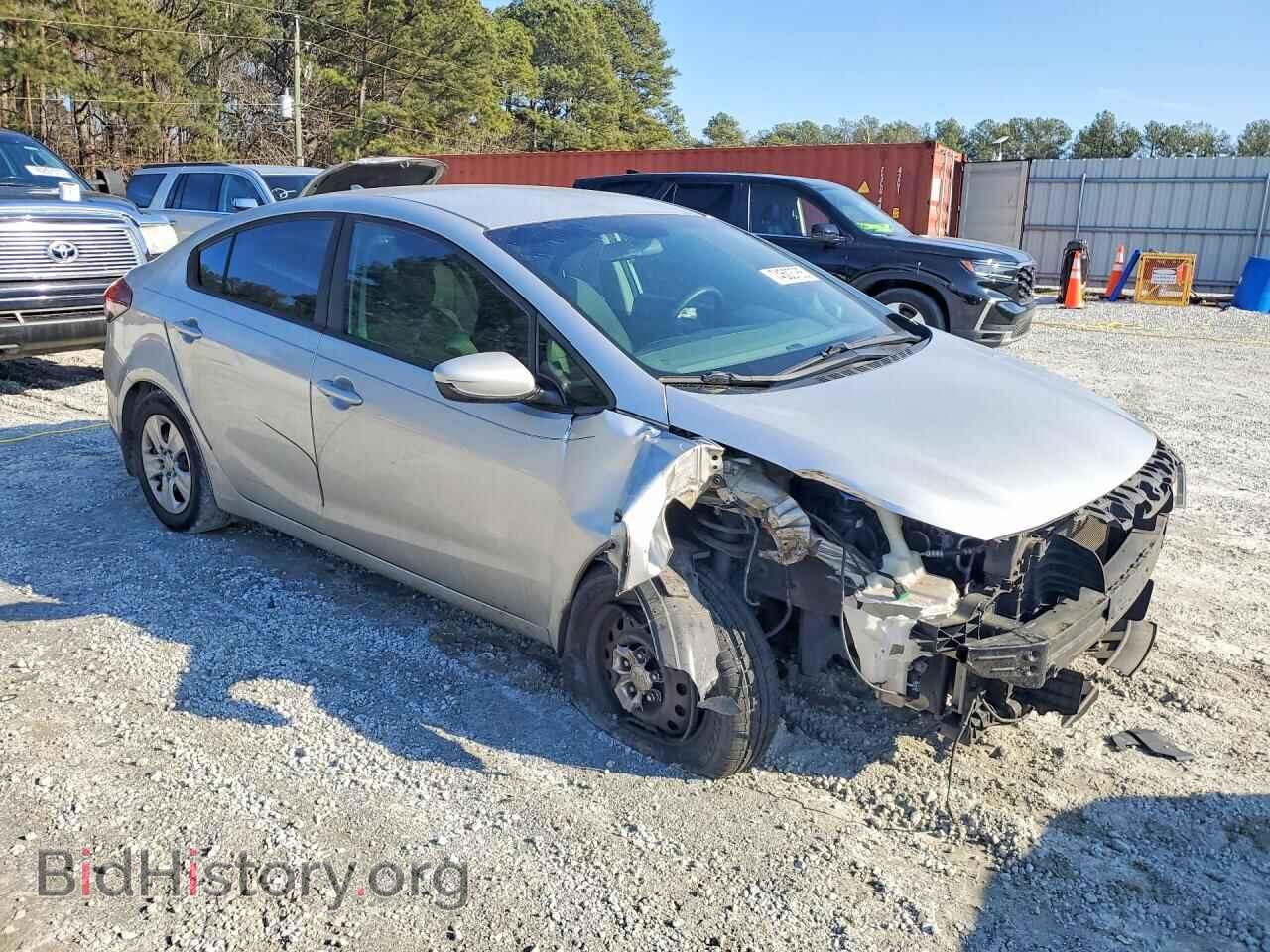 2017 KIA FORTE - VIN: 3KPFK4A78HE103712 - Фото 4