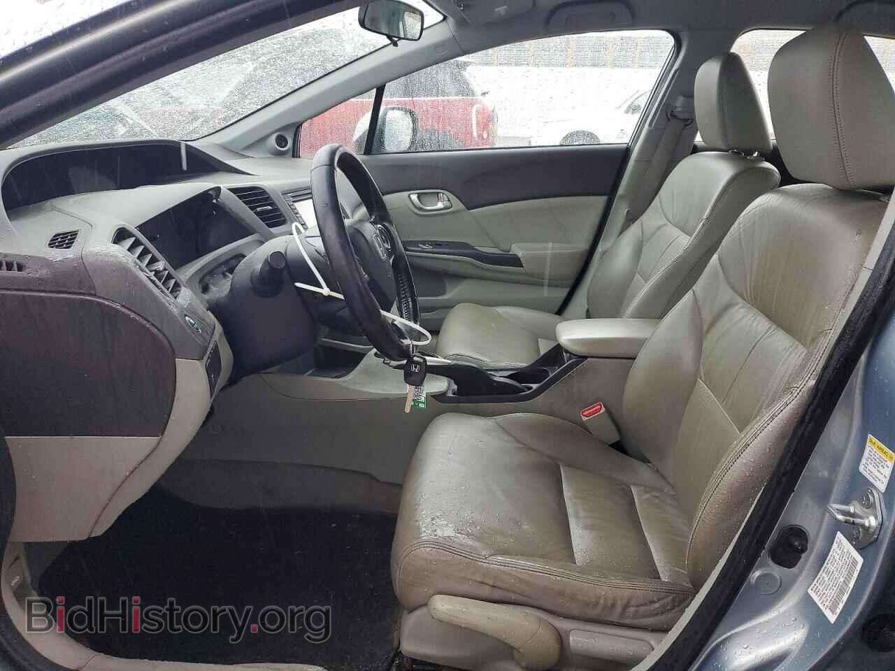 2012 HONDA CIVIC - VIN: JHMFB4F34CS008574 - Фото 7