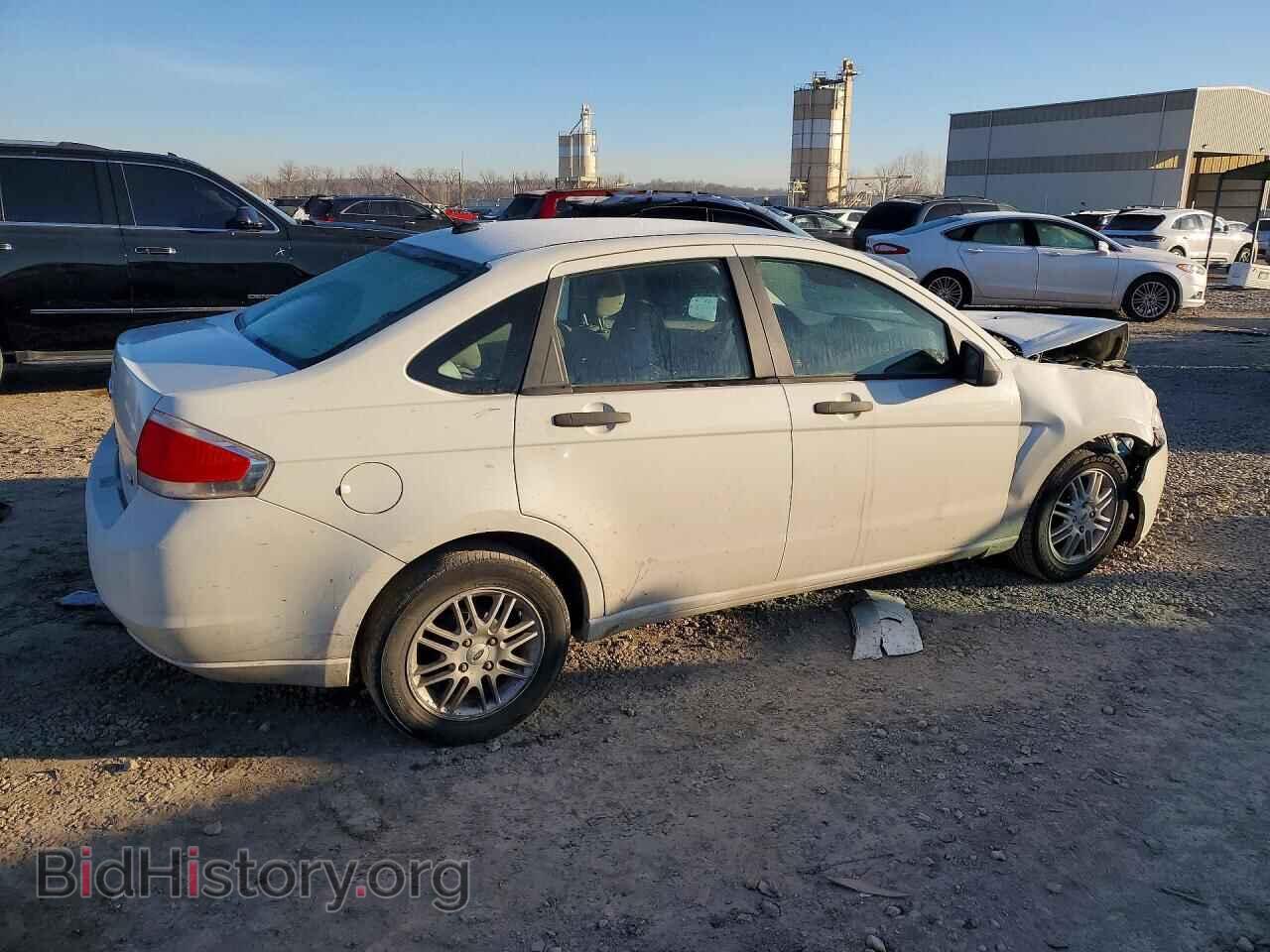 2009 FORD FOCUS - VIN: 1FAHP35N29W116384 - Фото 3