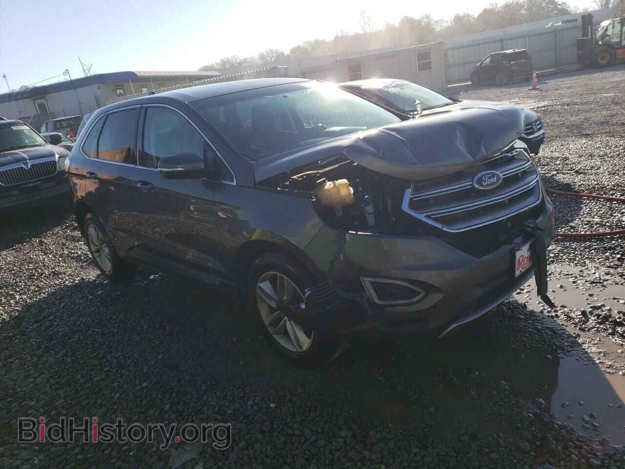 2017 FORD EDGE - VIN: 2FMPK3J91HBC40557 - Photo 4