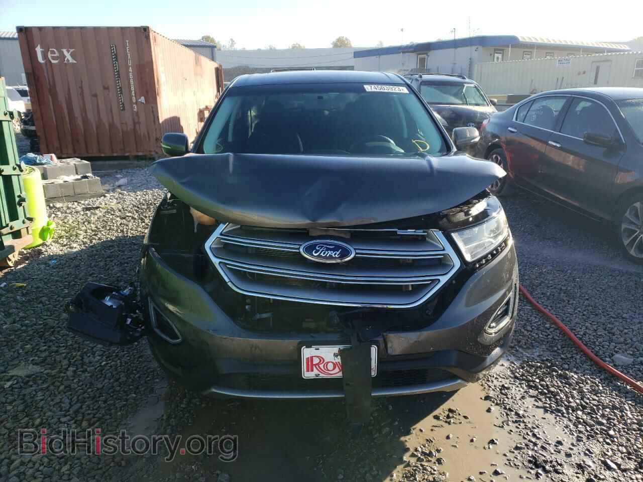 2017 FORD EDGE - VIN: 2FMPK3J91HBC40557 - Photo 5
