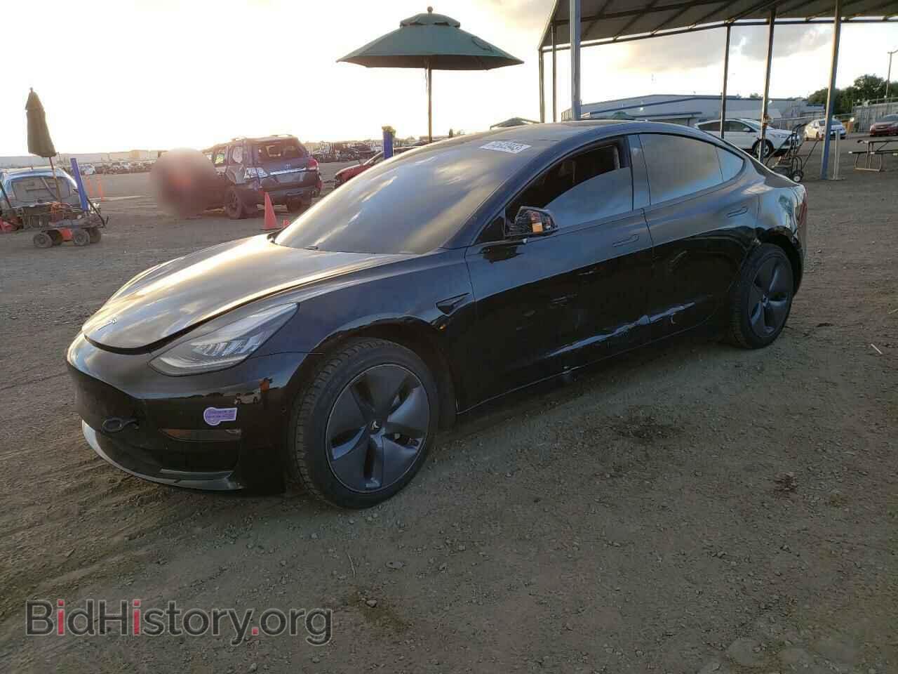 Фотография 5YJ3E1EA3KF409958 - TESLA MODEL 3 2019