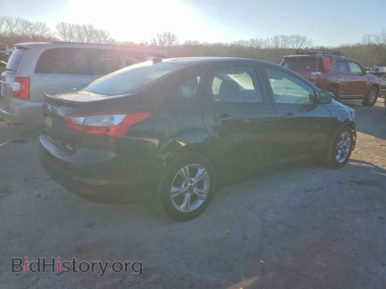 2013 FORD FOCUS - VIN: 1FADP3F22DL263169 - Фото 3