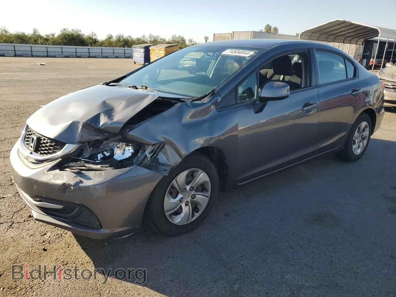 Фотография 19XFB2F5XDE294975 - HONDA CIVIC 2013