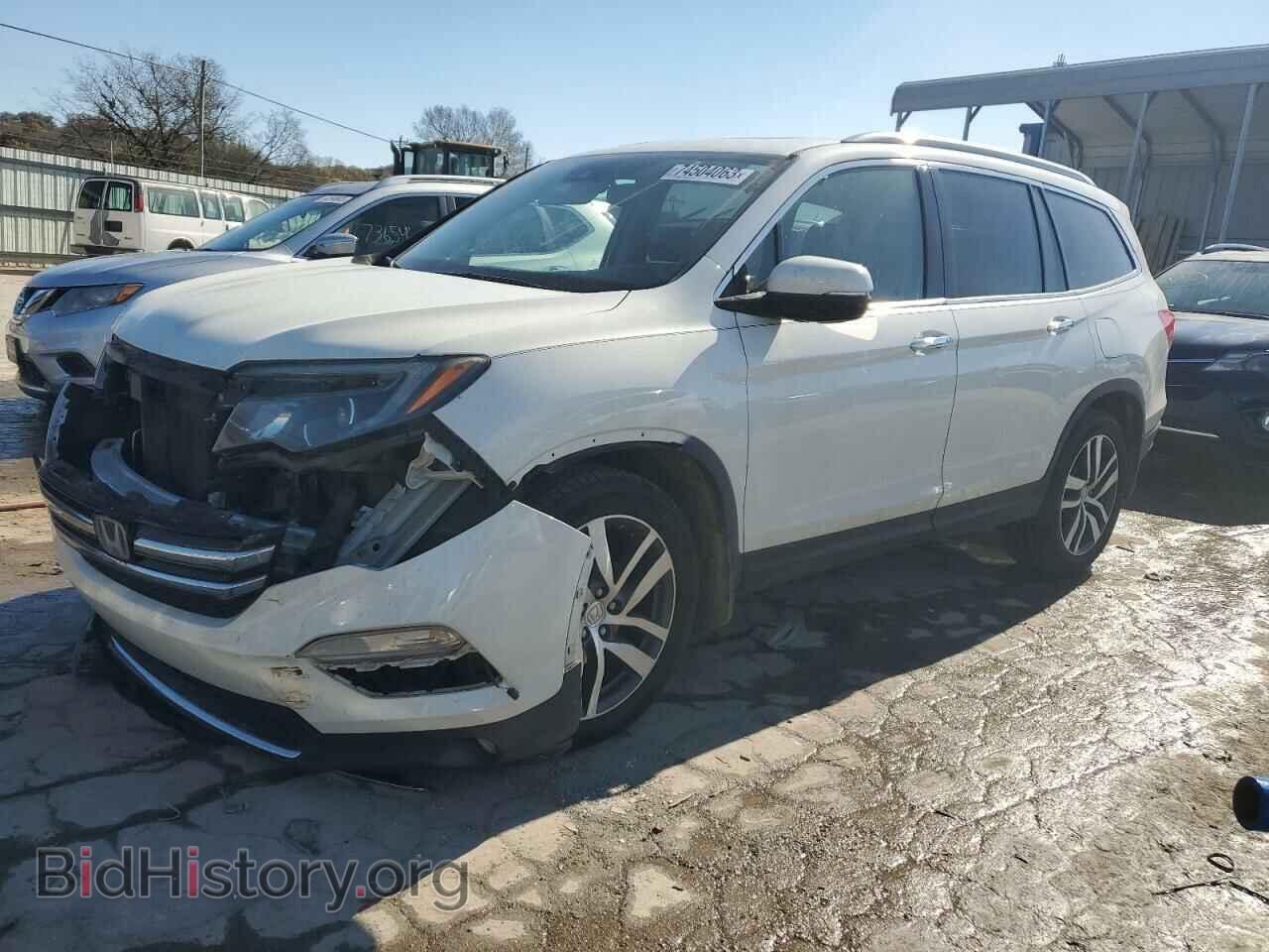 Photo 5FNYF6H00HB070443 - HONDA PILOT 2017