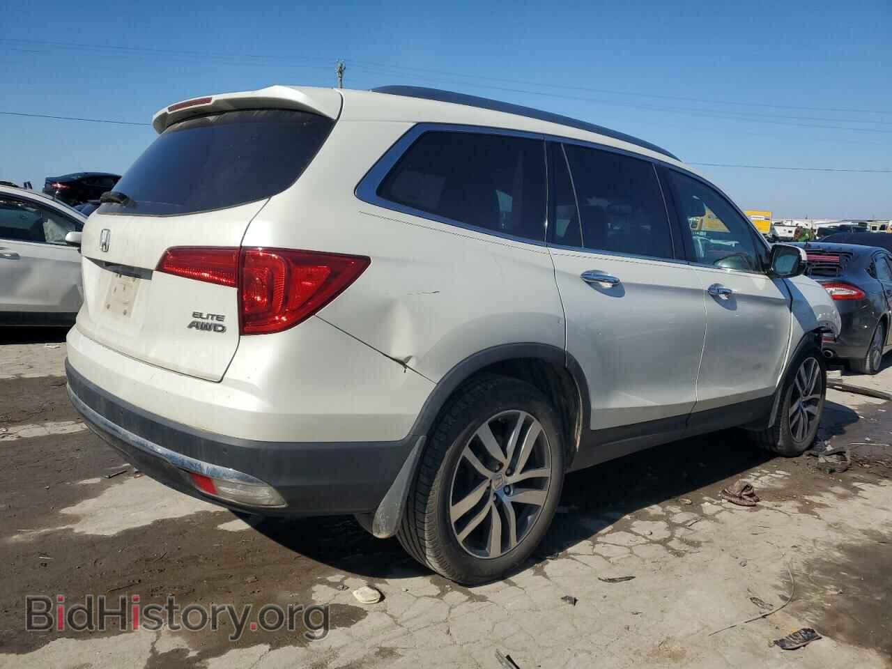 2017 HONDA PILOT - VIN: 5FNYF6H00HB070443 - Фото 3