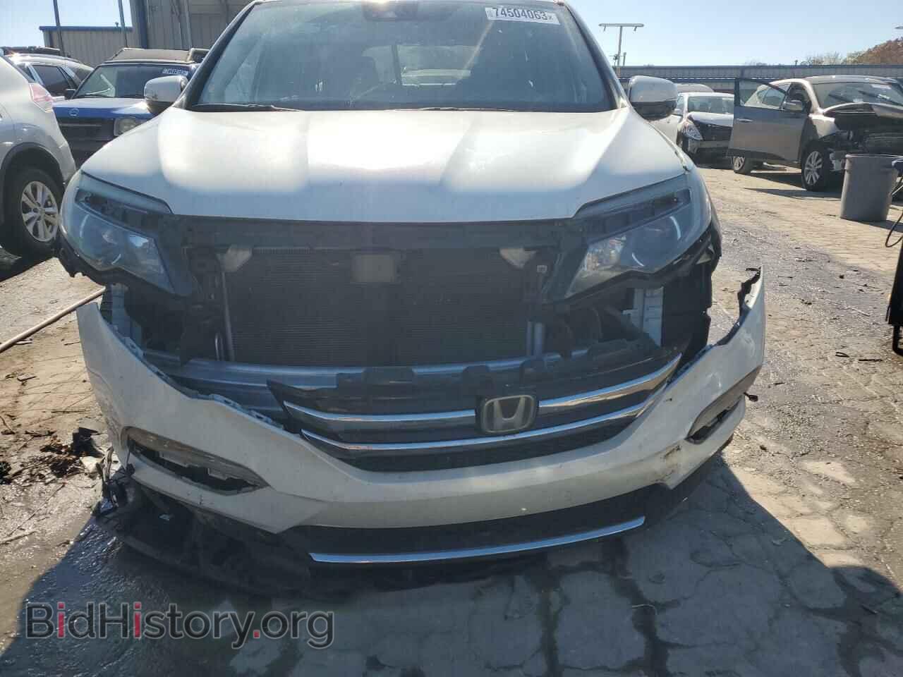 2017 HONDA PILOT - VIN: 5FNYF6H00HB070443 - Фото 5