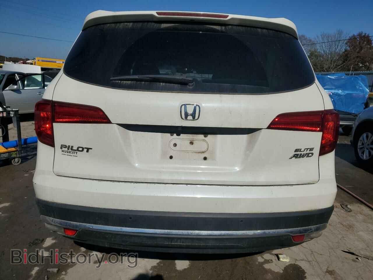 2017 HONDA PILOT - VIN: 5FNYF6H00HB070443 - Фото 6
