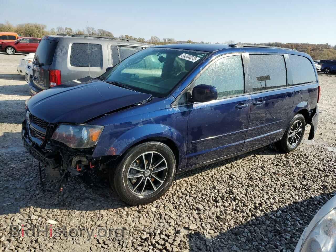 Фотография 2C4RDGEG8HR766179 - DODGE CARAVAN 2017