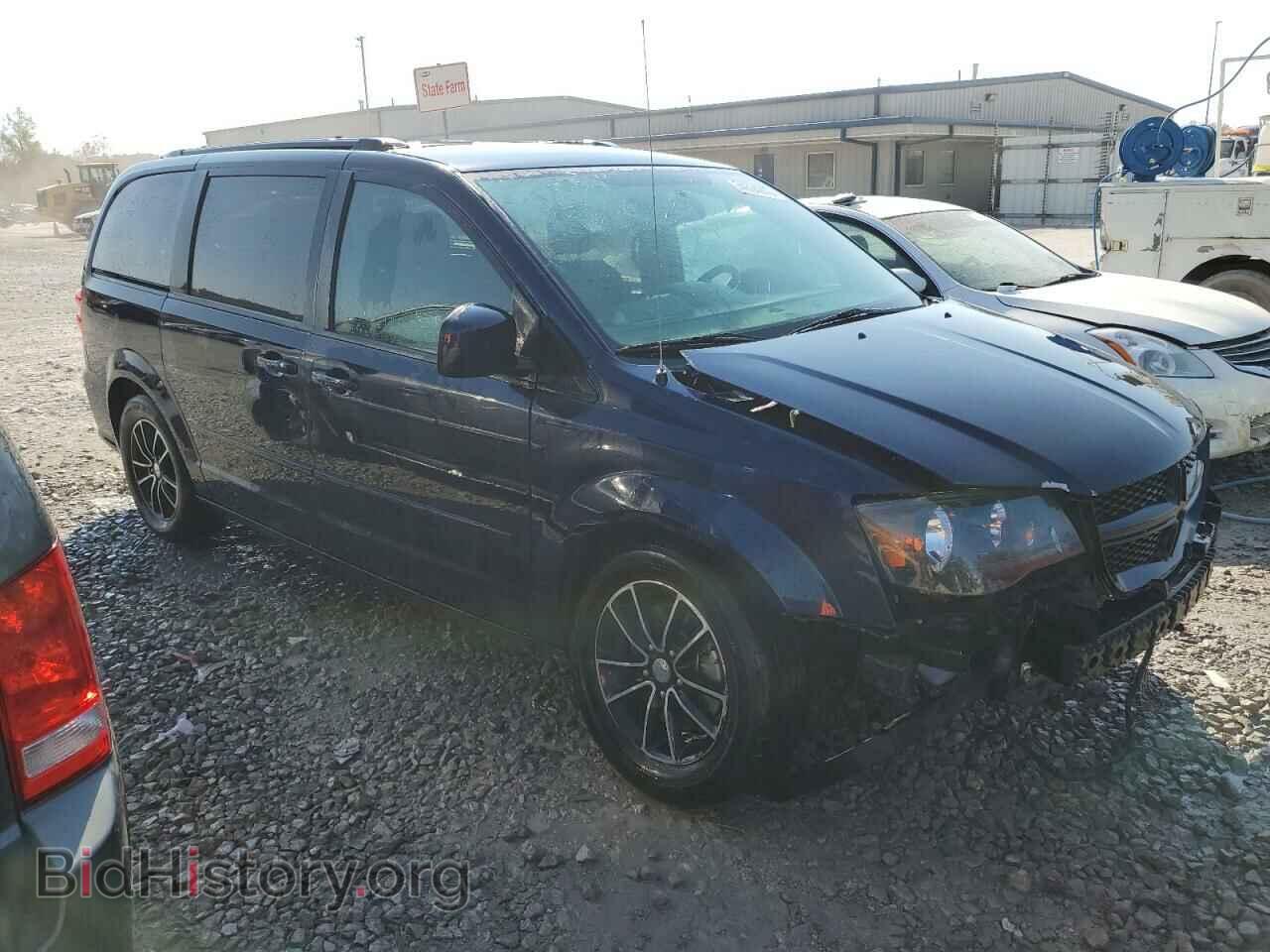 2017 DODGE CARAVAN - VIN: 2C4RDGEG8HR766179 - Фото 4