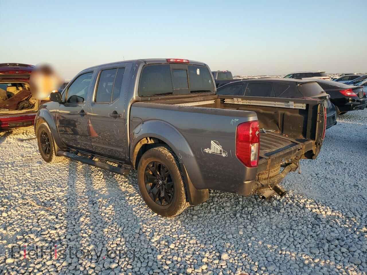 2020 NISSAN FRONTIER - VIN: 1N6ED0EA3LN722708 - Фото 2