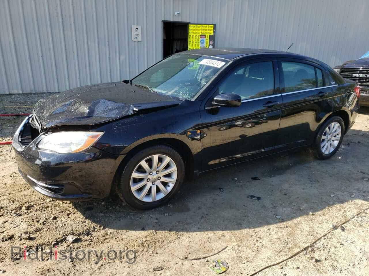 Photo 1C3BC1FB4BN626336 - CHRYSLER 200 2011