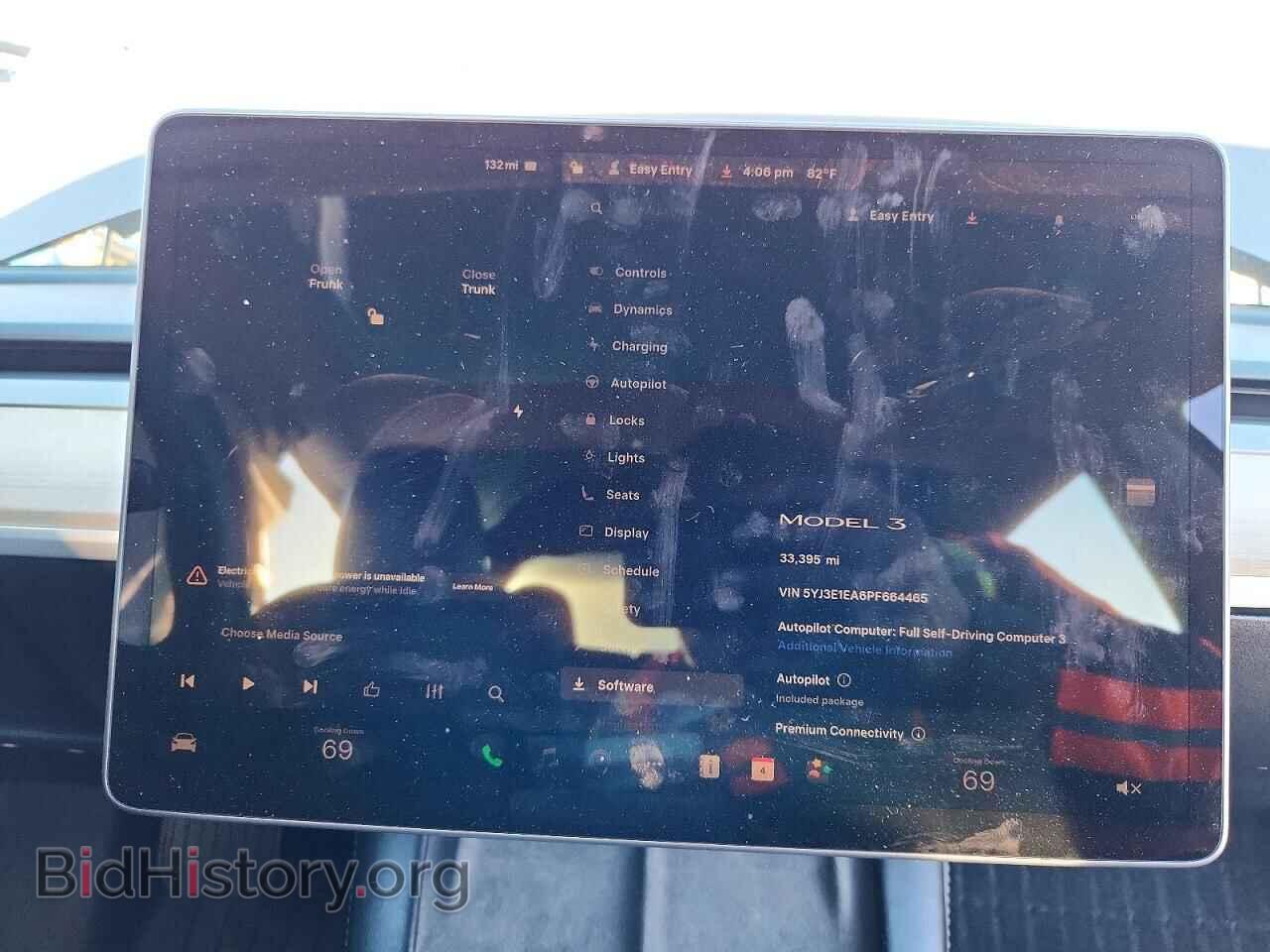 2023 TESLA MODEL 3 - VIN: 5YJ3E1EA6PF664465 - Photo 9
