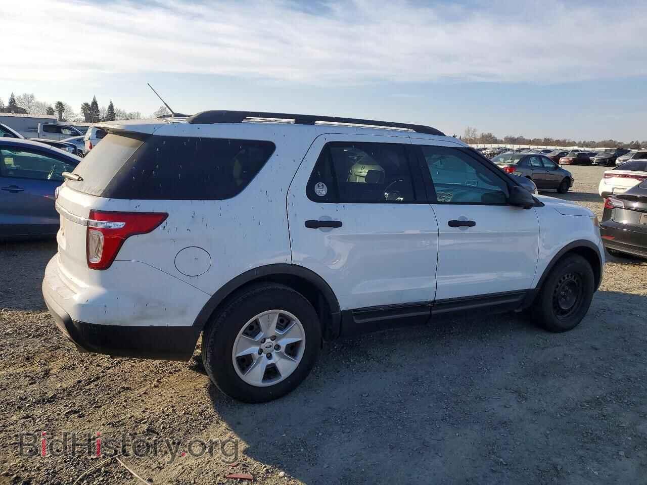 2014 FORD EXPLORER - VIN: 1FM5K7B84EGA18054 - Photo 3