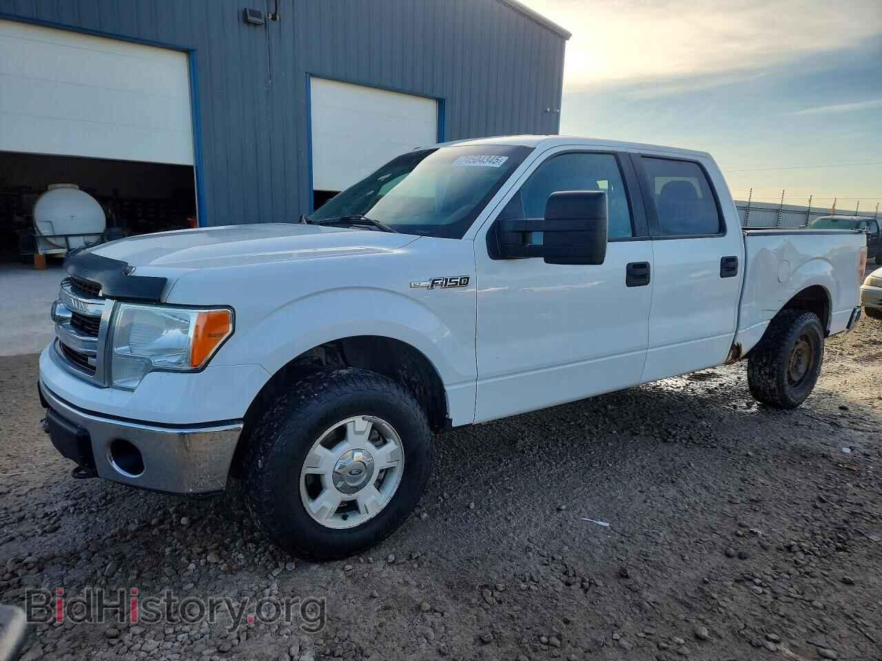 Фотография 1FTFW1EF8DFD27955 - FORD F-150 2013