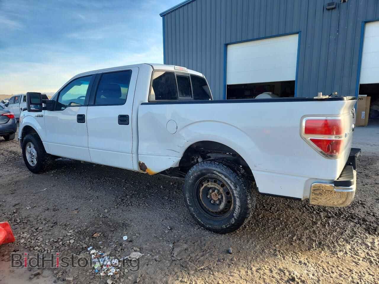 2013 FORD F-150 - VIN: 1FTFW1EF8DFD27955 - Фото 2