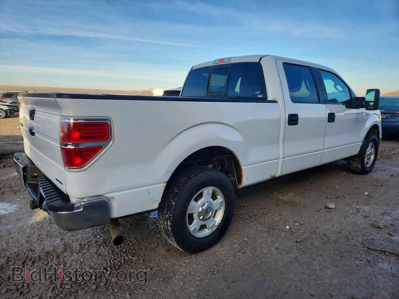 2013 FORD F-150 - VIN: 1FTFW1EF8DFD27955 - Фото 3