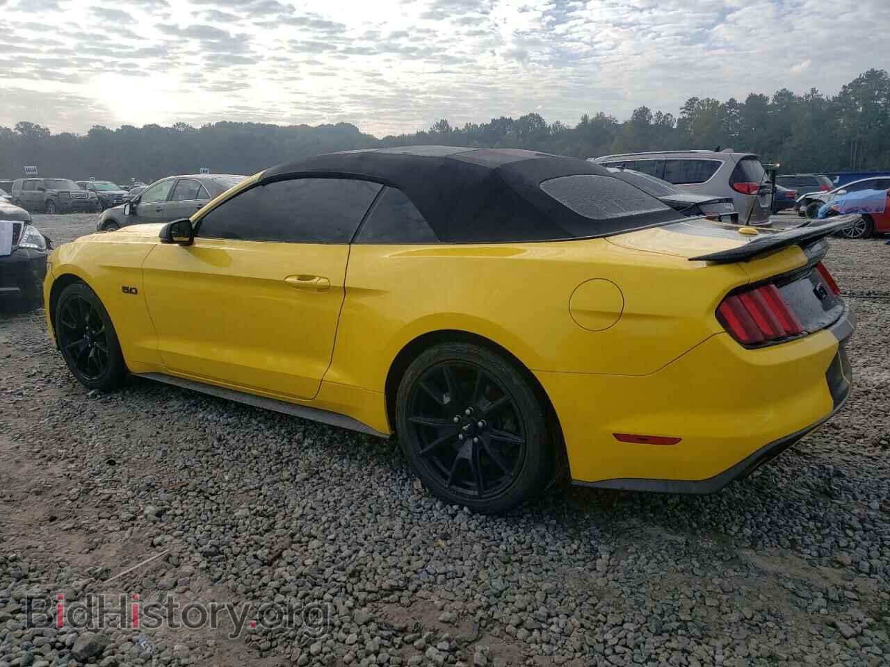2017 FORD MUSTANG - VIN: 1FATP8FF5H5332524 - Фото 2
