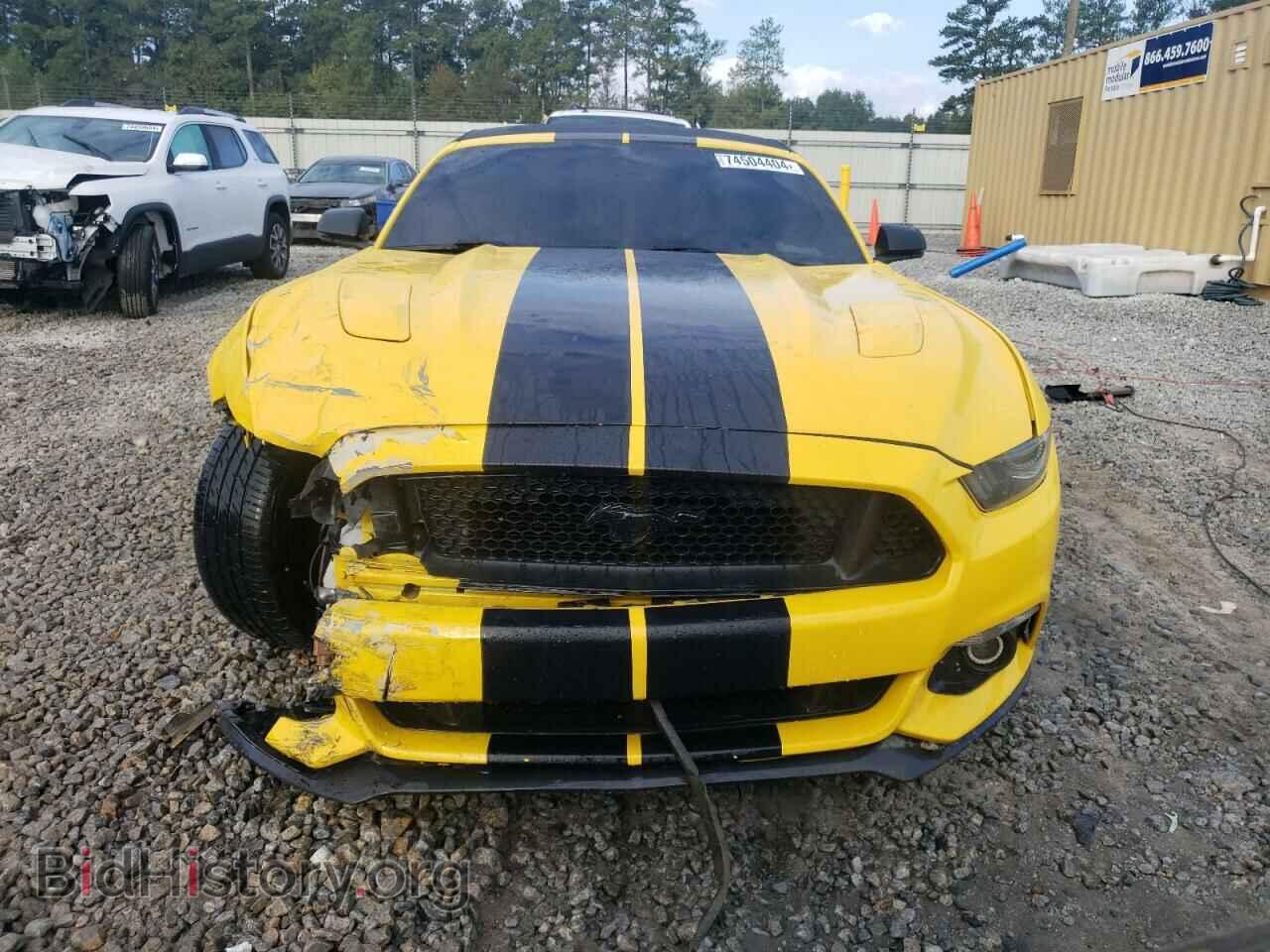 2017 FORD MUSTANG - VIN: 1FATP8FF5H5332524 - Фото 5