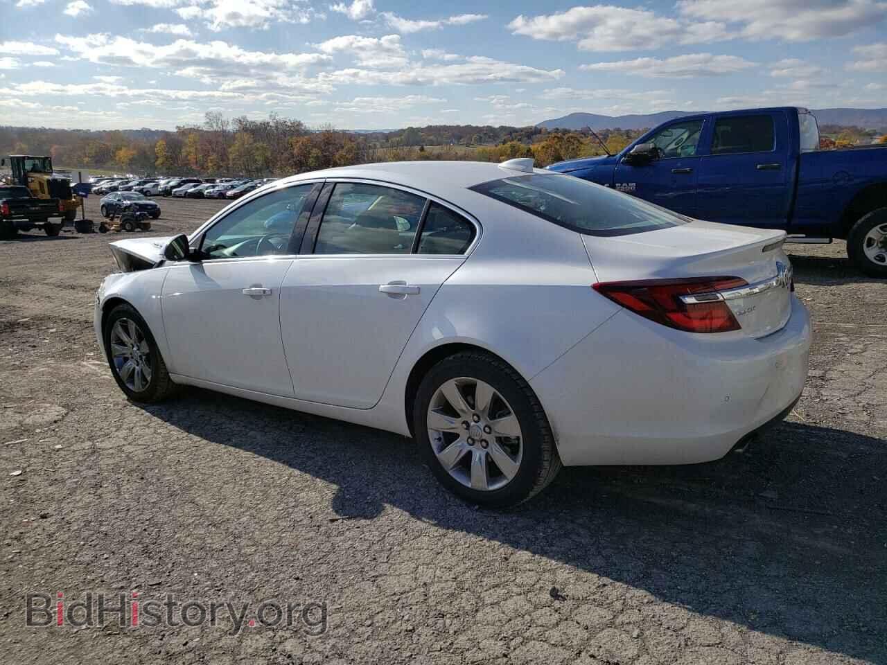 2017 BUICK REGAL - VIN: 2G4GN5EX0H9157608 - Фото 2