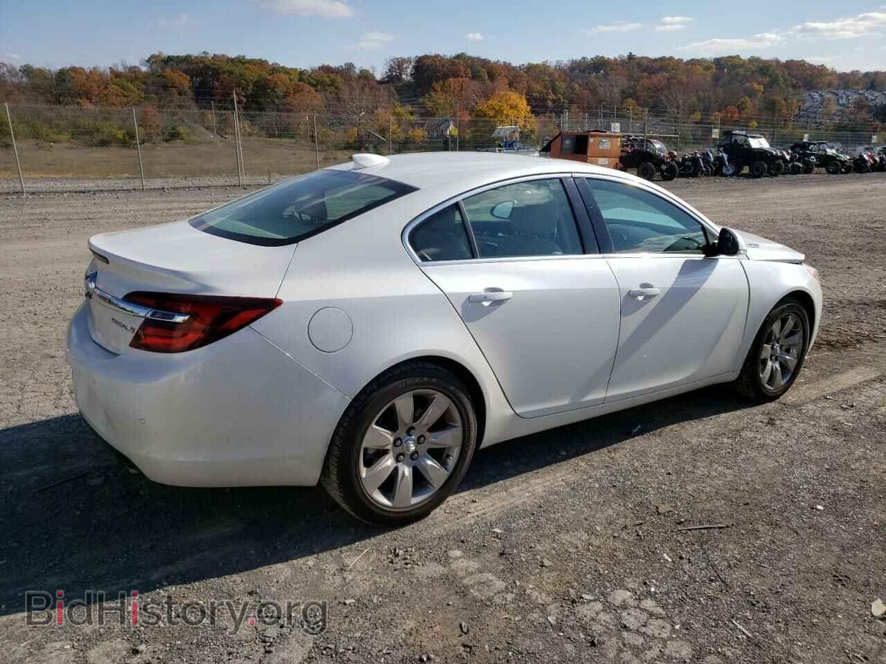 2017 BUICK REGAL - VIN: 2G4GN5EX0H9157608 - Фото 3