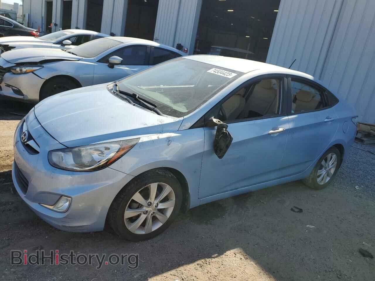 Photo KMHCU4AE9DU299520 - HYUNDAI ACCENT 2013