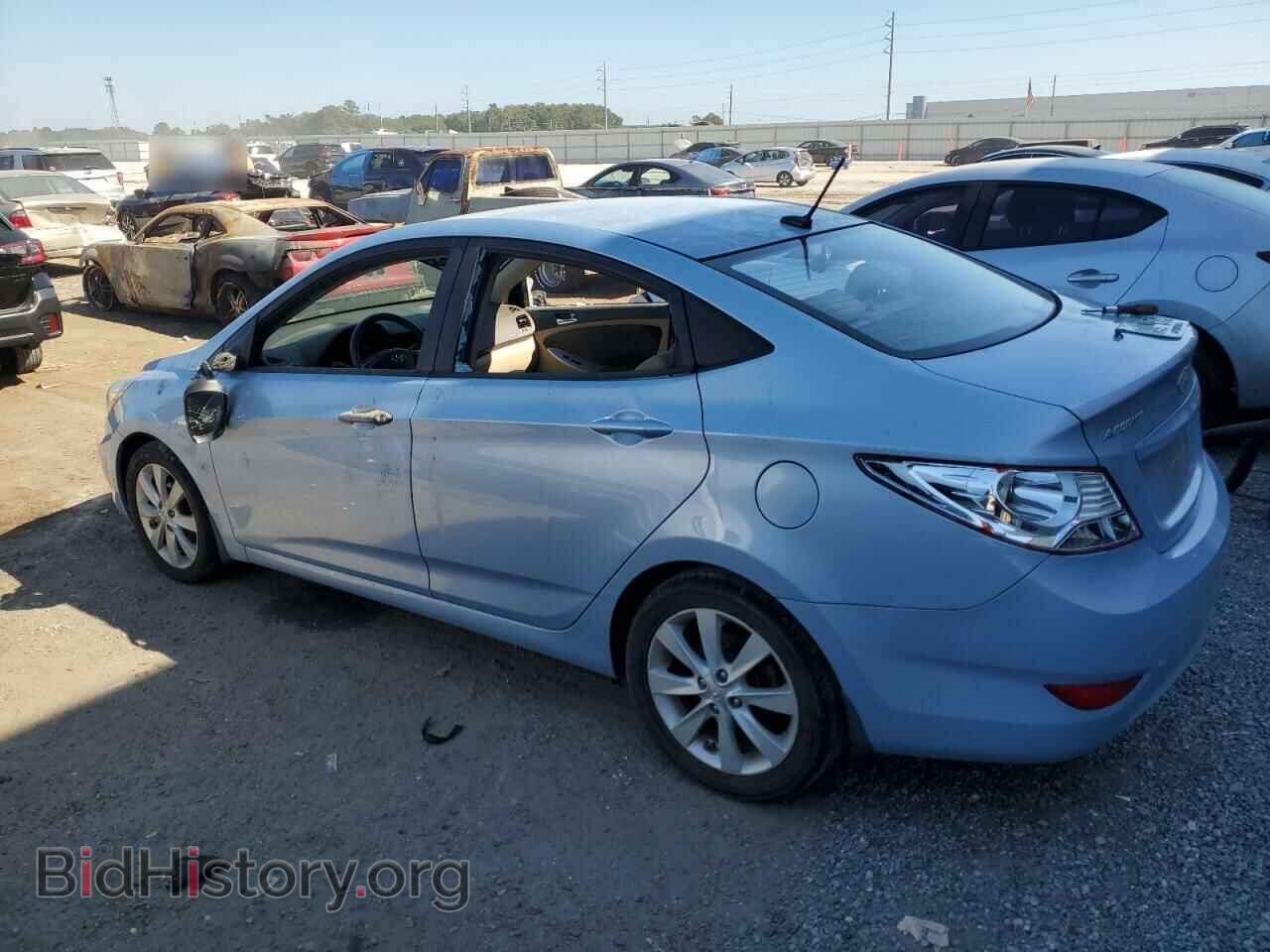 2013 HYUNDAI ACCENT - VIN: KMHCU4AE9DU299520 - Photo 2