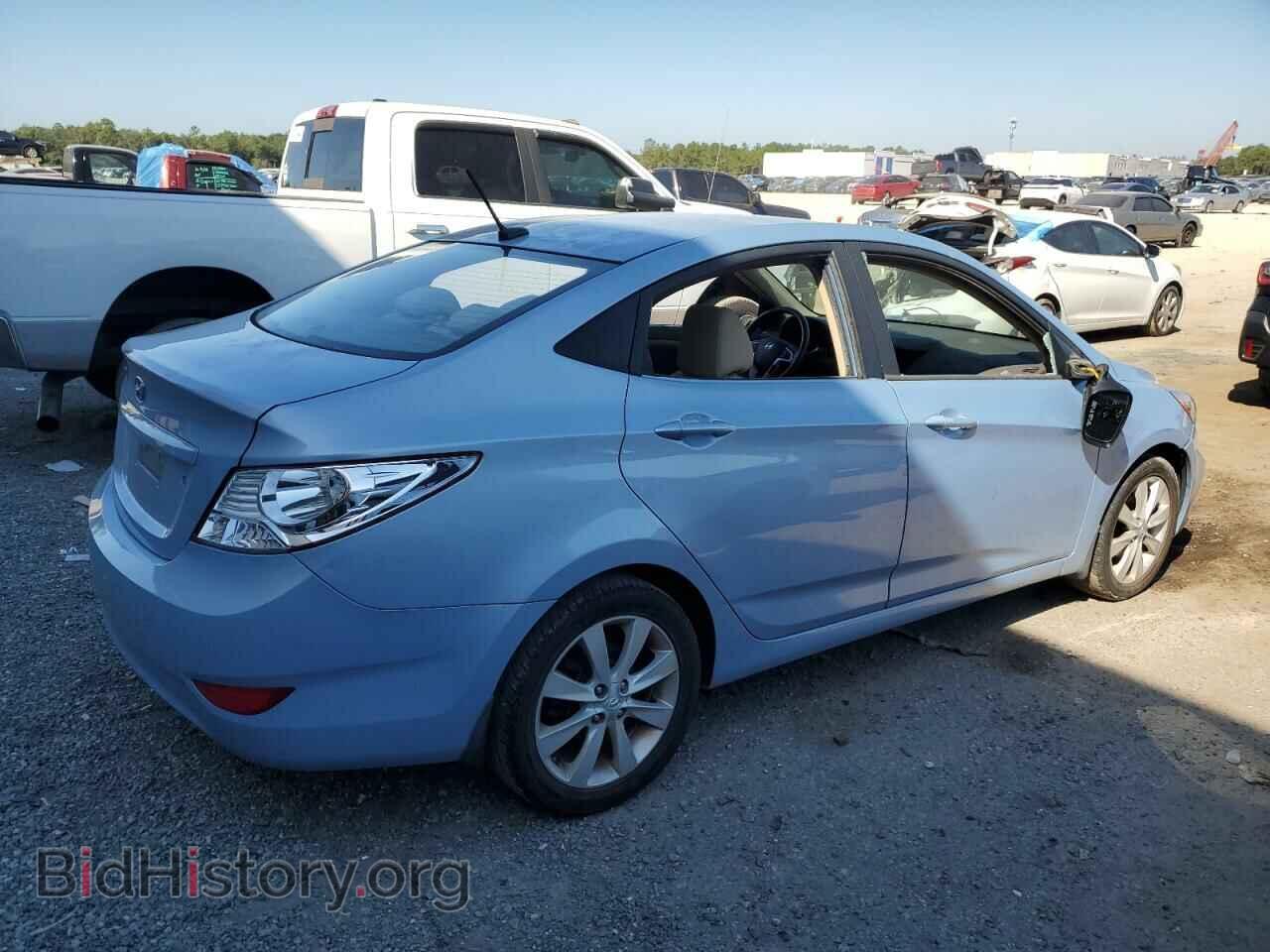 2013 HYUNDAI ACCENT - VIN: KMHCU4AE9DU299520 - Photo 3