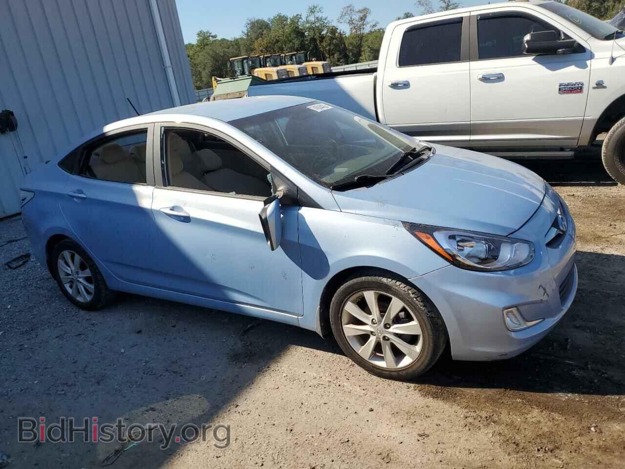 2013 HYUNDAI ACCENT - VIN: KMHCU4AE9DU299520 - Photo 4
