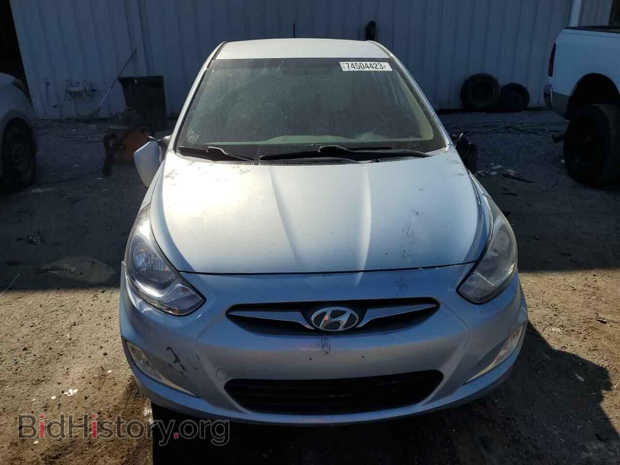 2013 HYUNDAI ACCENT - VIN: KMHCU4AE9DU299520 - Photo 5
