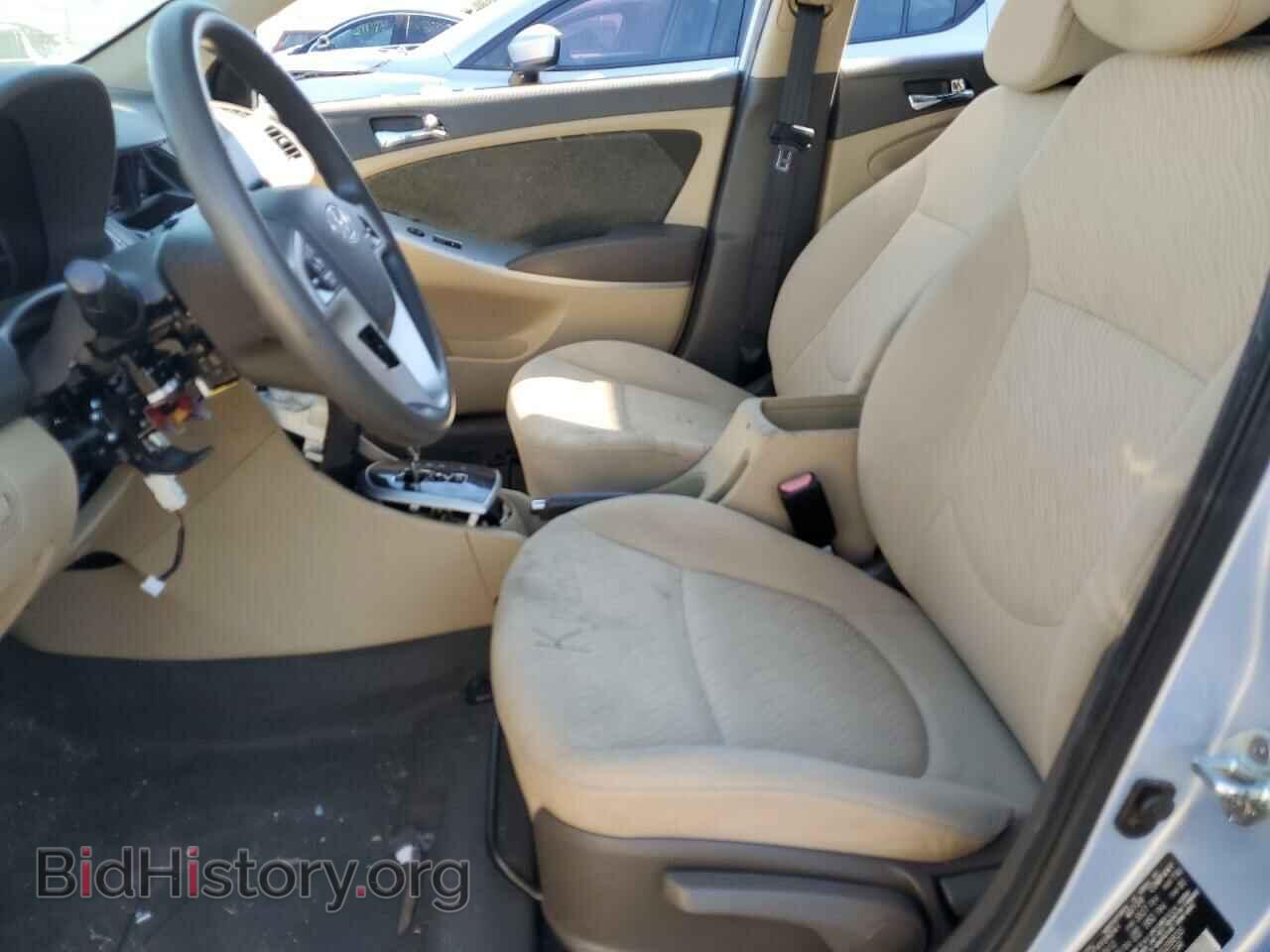 2013 HYUNDAI ACCENT - VIN: KMHCU4AE9DU299520 - Photo 7