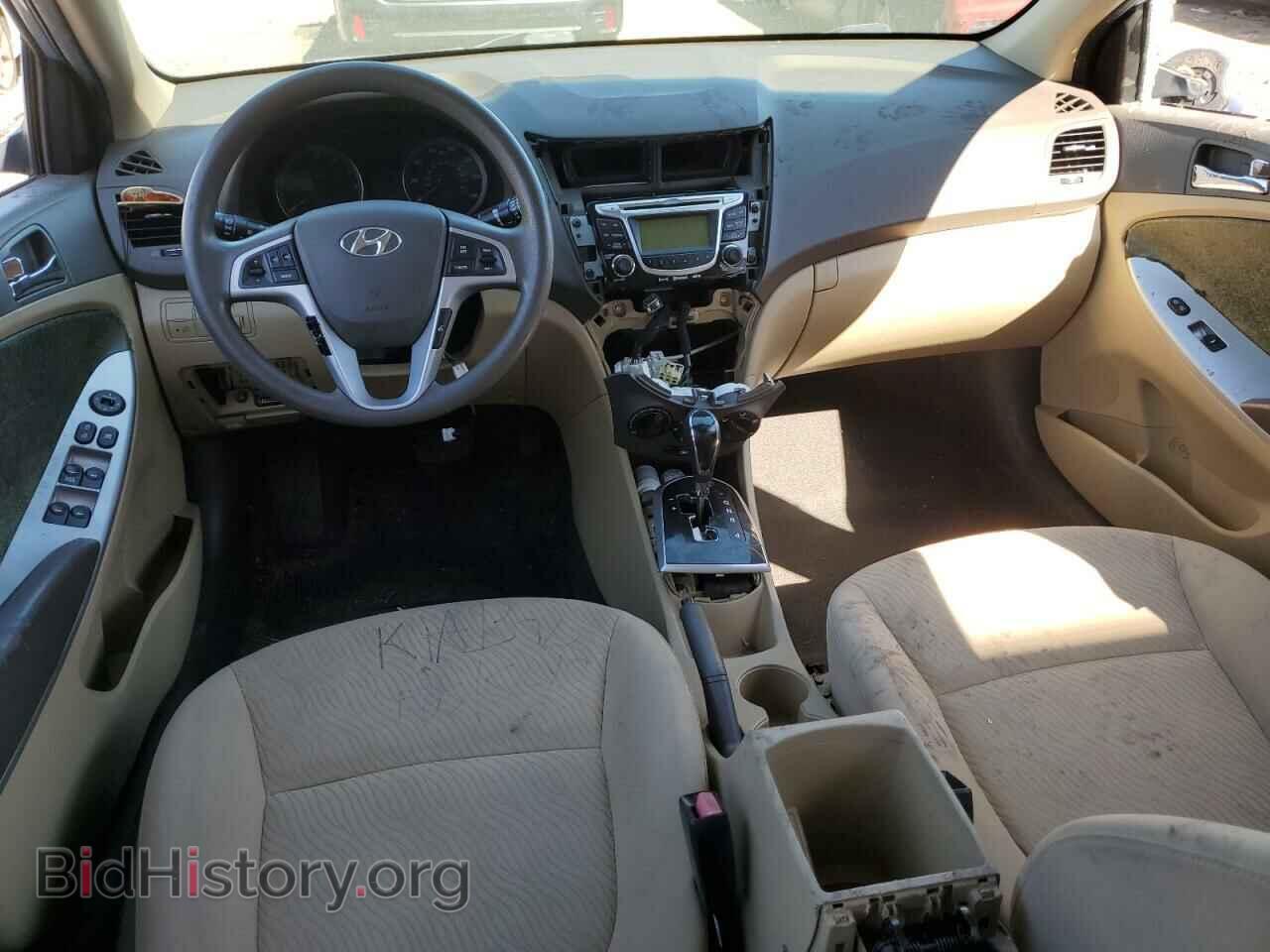 2013 HYUNDAI ACCENT - VIN: KMHCU4AE9DU299520 - Photo 8