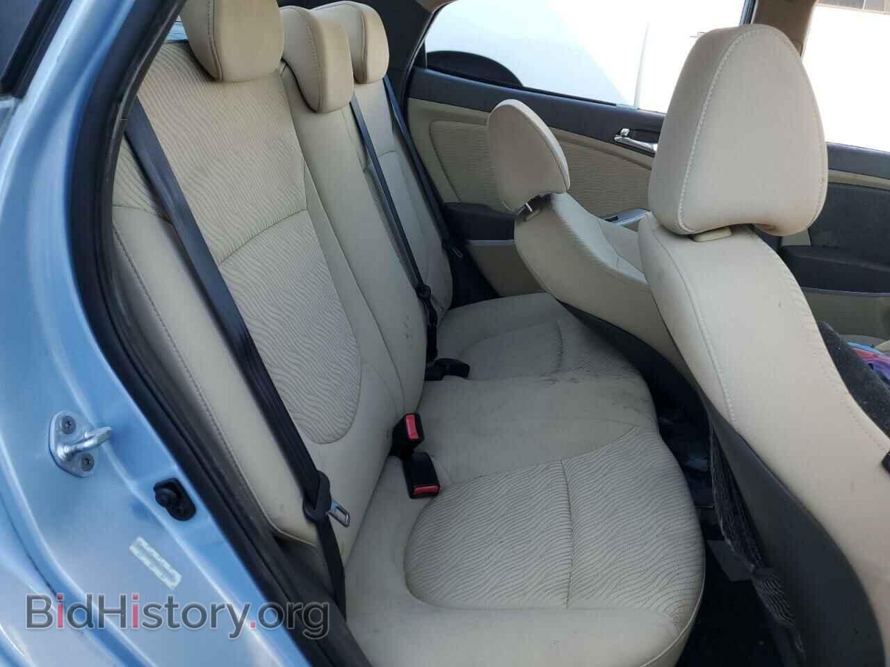 2013 HYUNDAI ACCENT - VIN: KMHCU4AE9DU299520 - Photo 10
