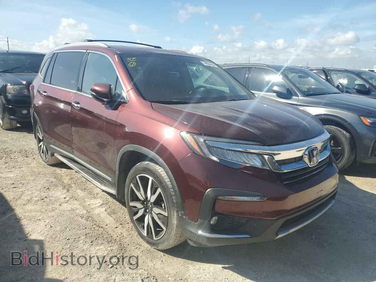 2021 HONDA PILOT - VIN: 5FNYF6H99MB063256 - Фото 4