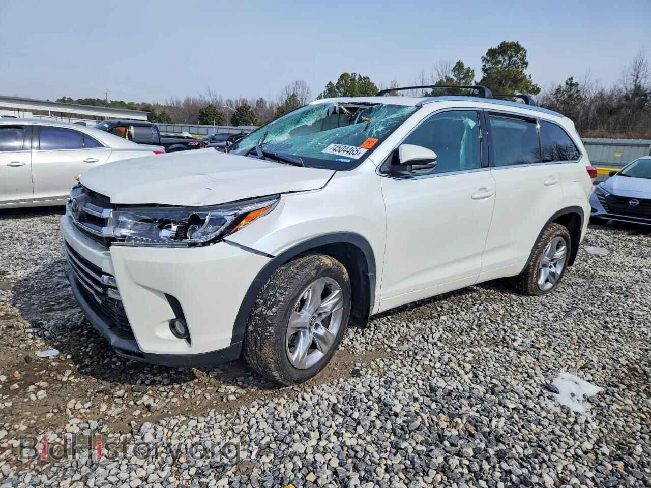Фотография 5TDDZRFH2HS477837 - TOYOTA HIGHLANDER 2017