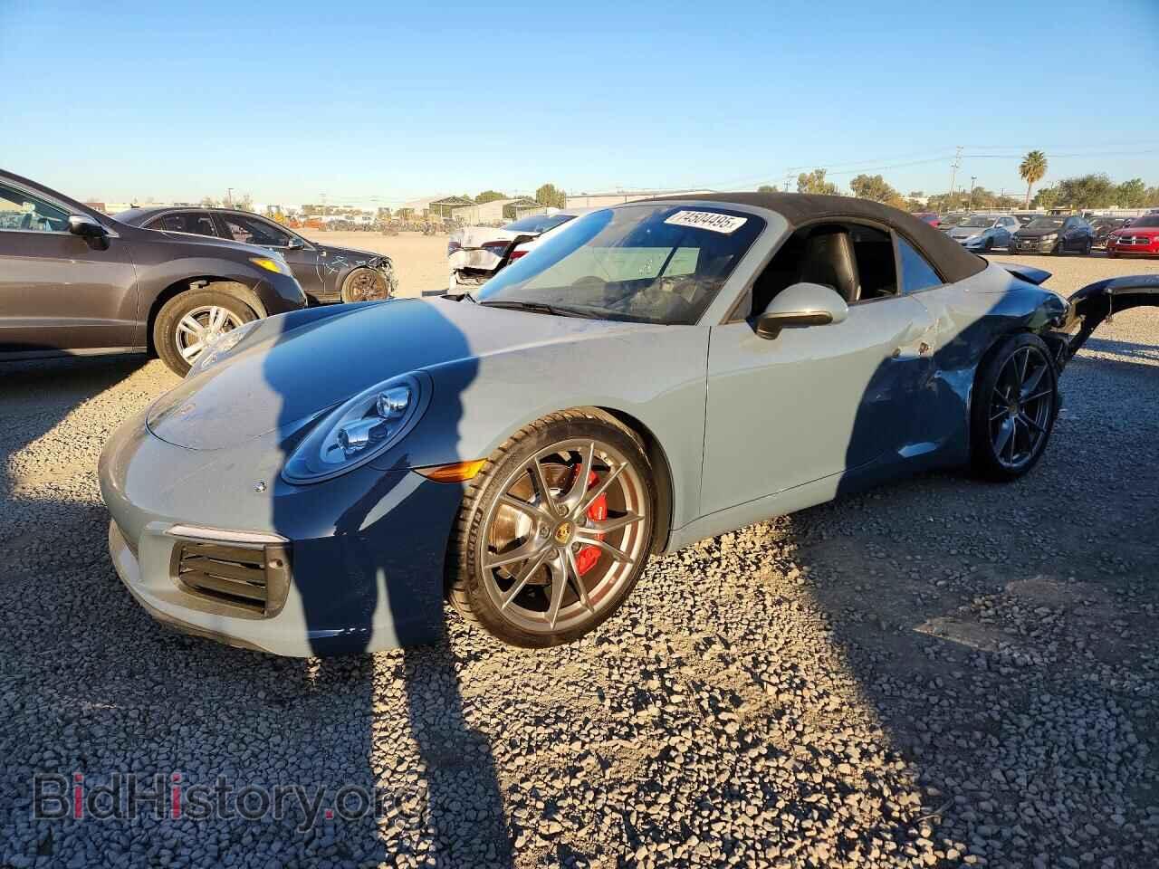 Photo WP0CB2A97HS154852 - PORSCHE 911 2017