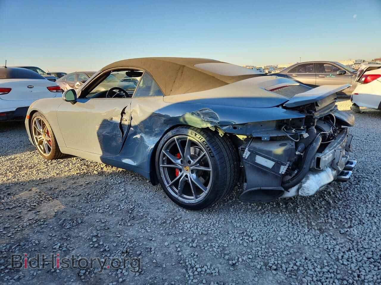 2017 PORSCHE 911 - VIN: WP0CB2A97HS154852 - Фото 2