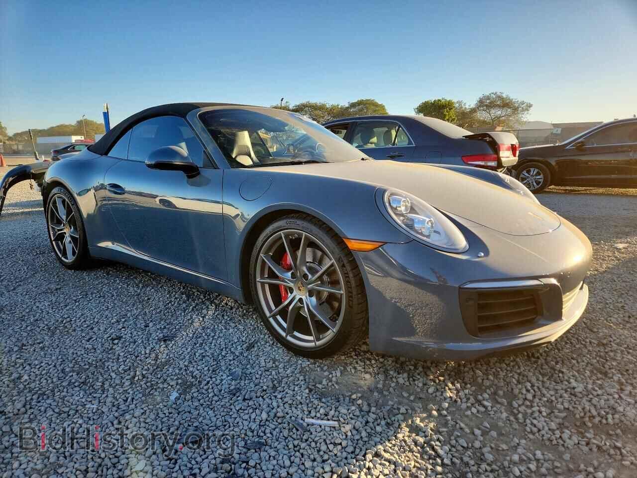 2017 PORSCHE 911 - VIN: WP0CB2A97HS154852 - Фото 4