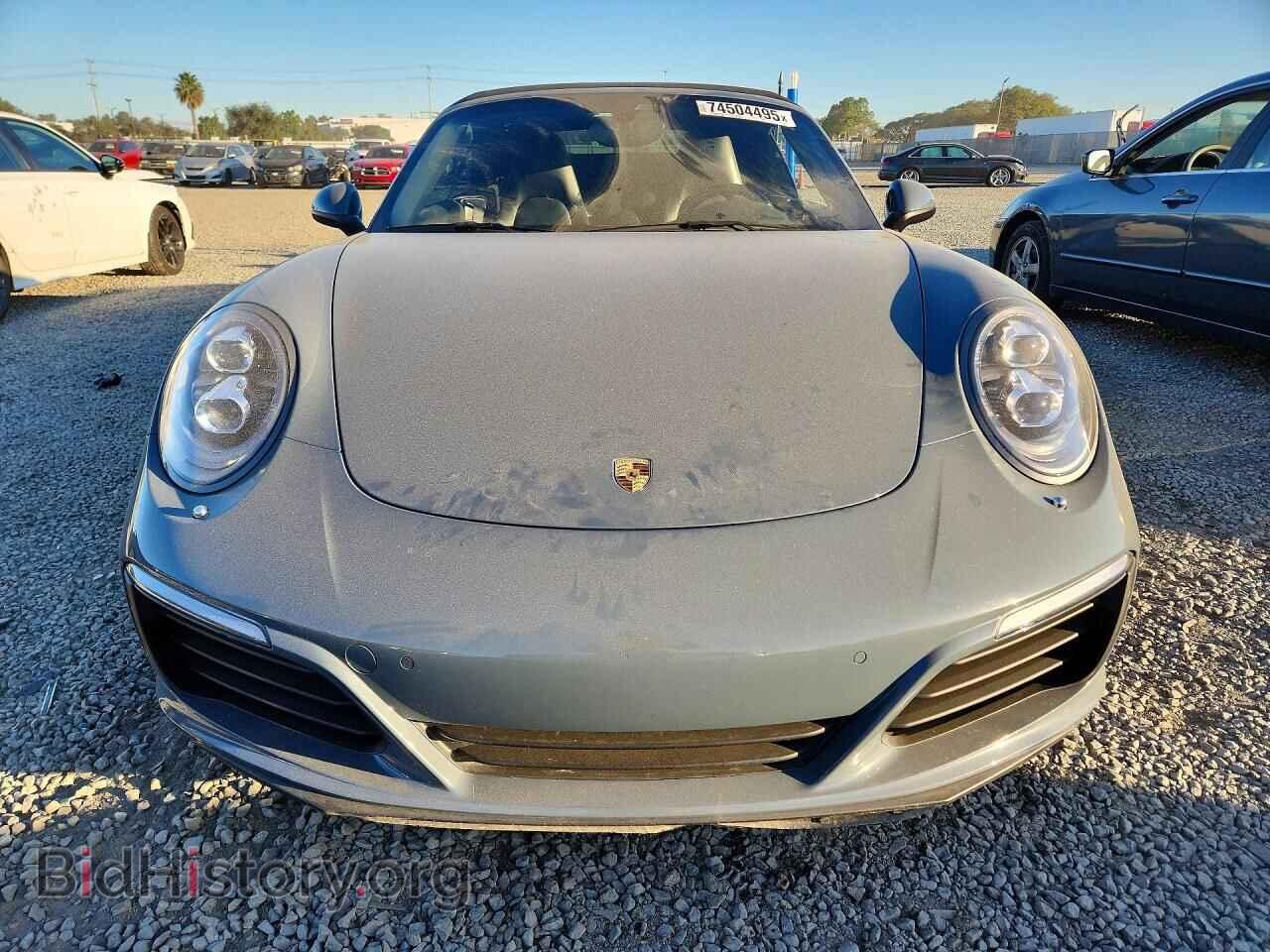 2017 PORSCHE 911 - VIN: WP0CB2A97HS154852 - Фото 5