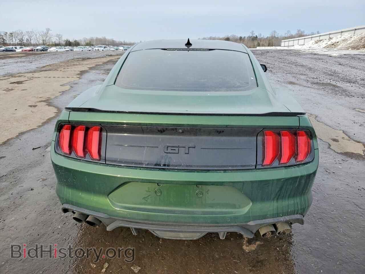 2022 FORD MUSTANG - VIN: 1FA6P8CF1N5136352 - Фото 6