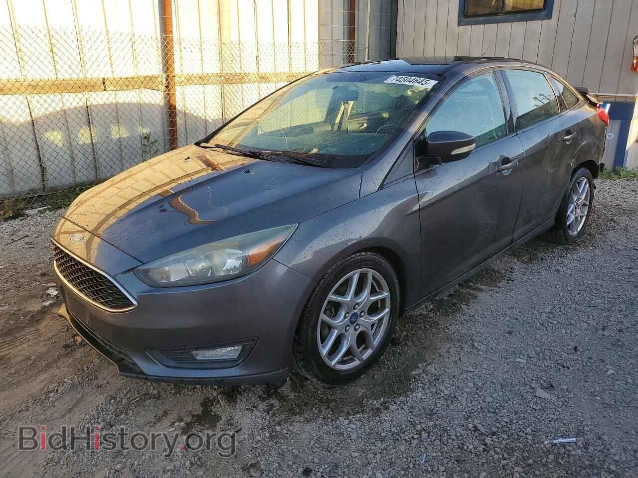 Photo 1FADP3F2XFL287769 - FORD FOCUS 2015