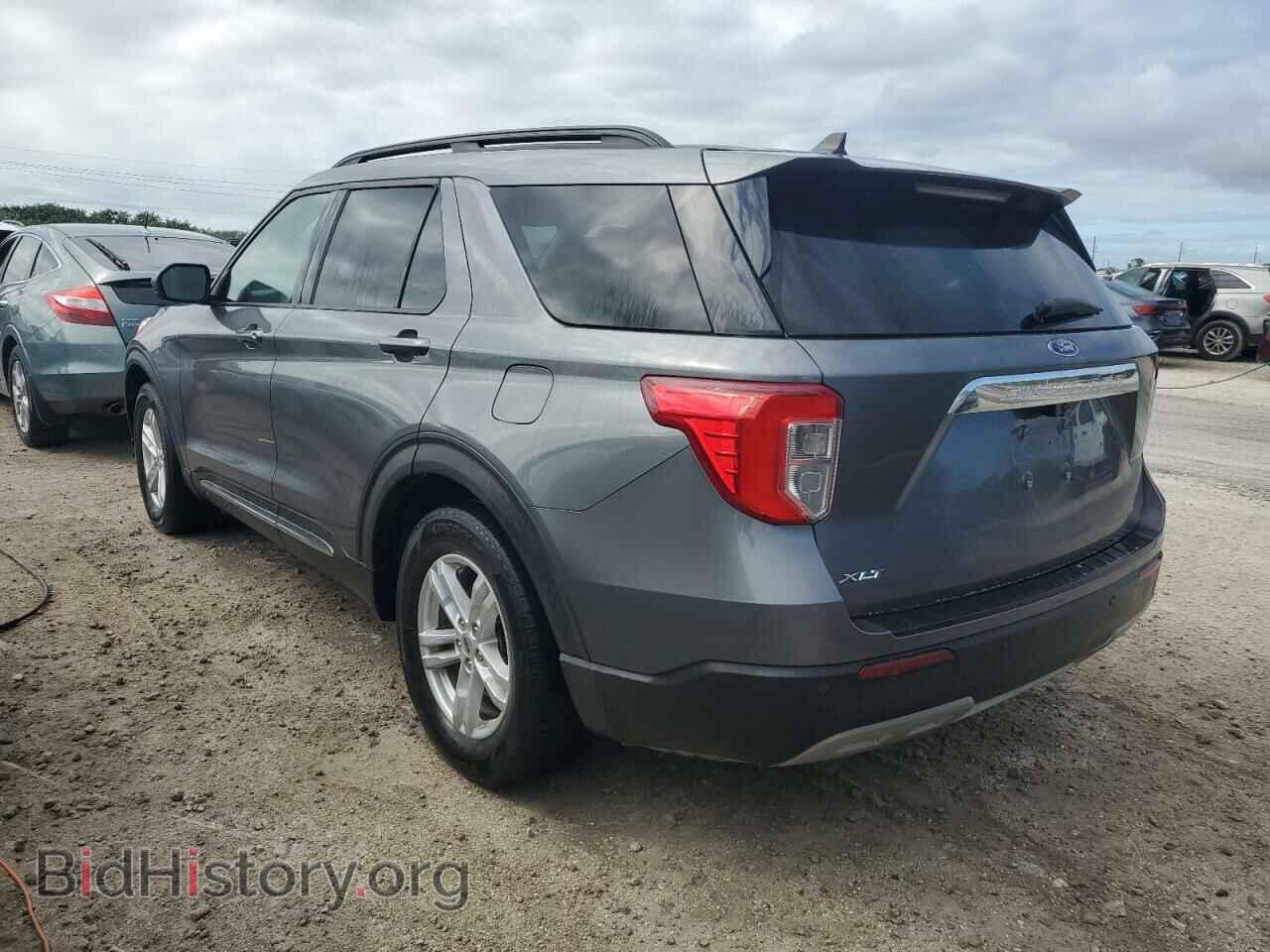 2021 FORD EXPLORER - VIN: 1FMSK7DH8MGA55946 - Photo 2