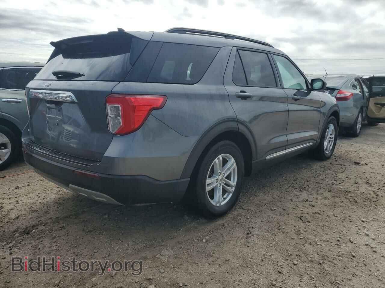 2021 FORD EXPLORER - VIN: 1FMSK7DH8MGA55946 - Photo 3