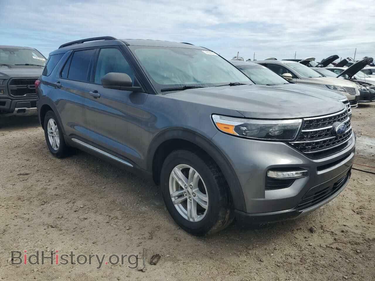 2021 FORD EXPLORER - VIN: 1FMSK7DH8MGA55946 - Photo 4
