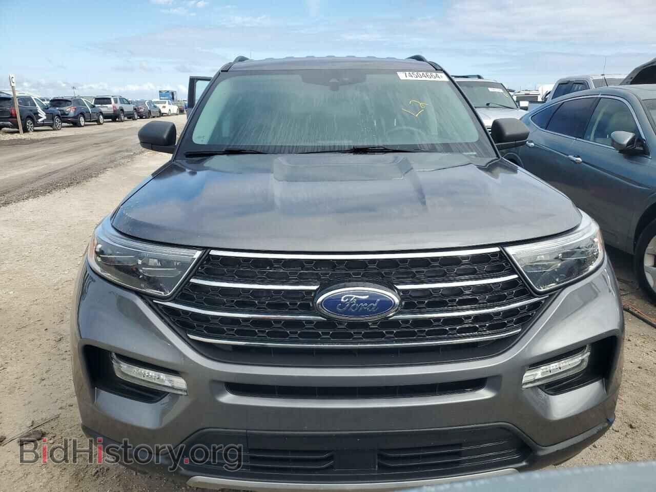 2021 FORD EXPLORER - VIN: 1FMSK7DH8MGA55946 - Photo 5