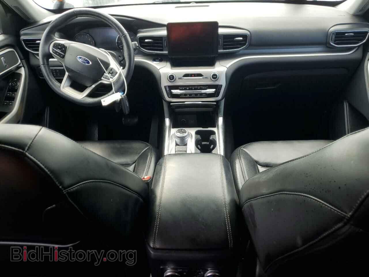 2021 FORD EXPLORER - VIN: 1FMSK7DH8MGA55946 - Photo 8